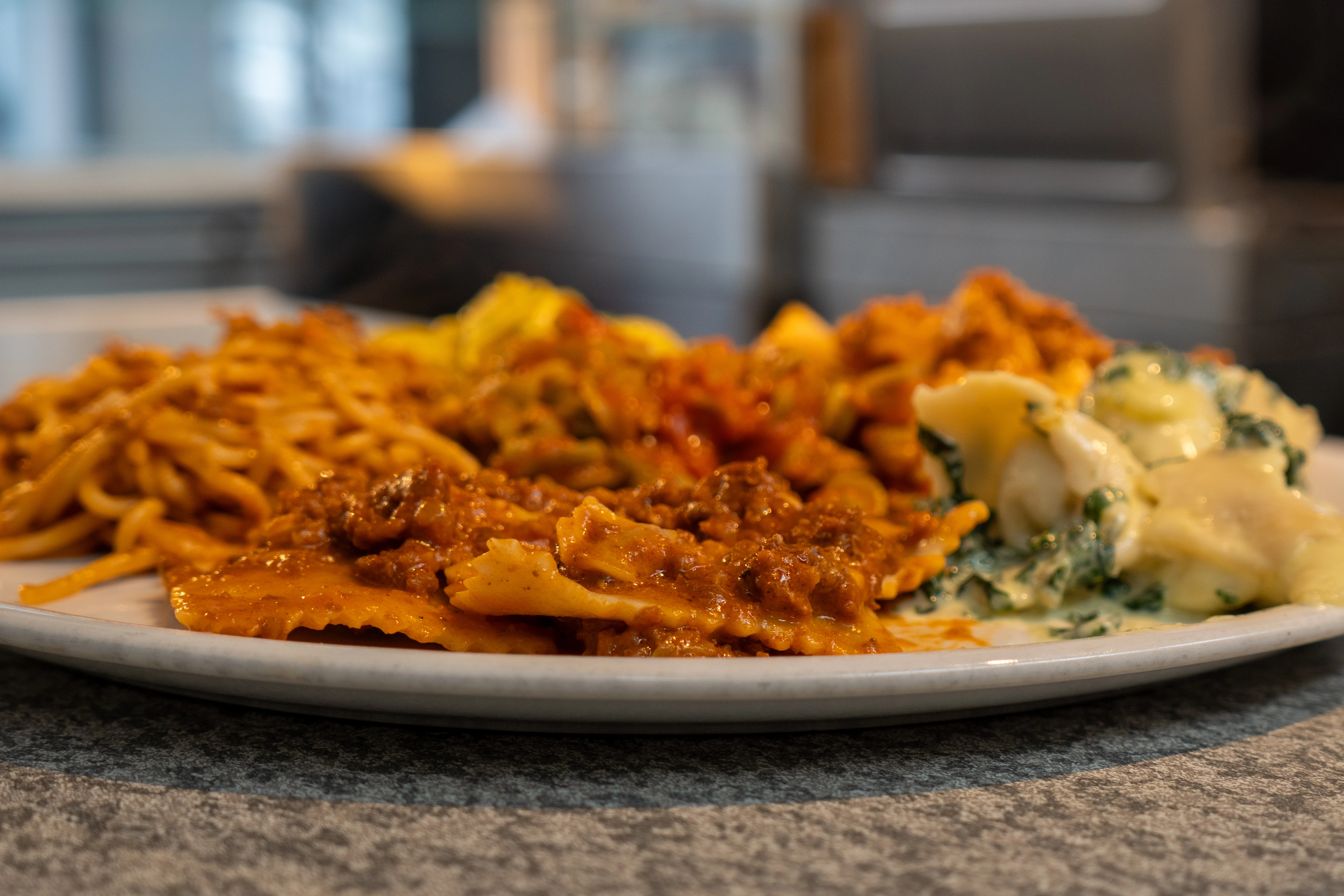 Pasta Mix at Andiamo Italian Restaurant in Addis Ababa