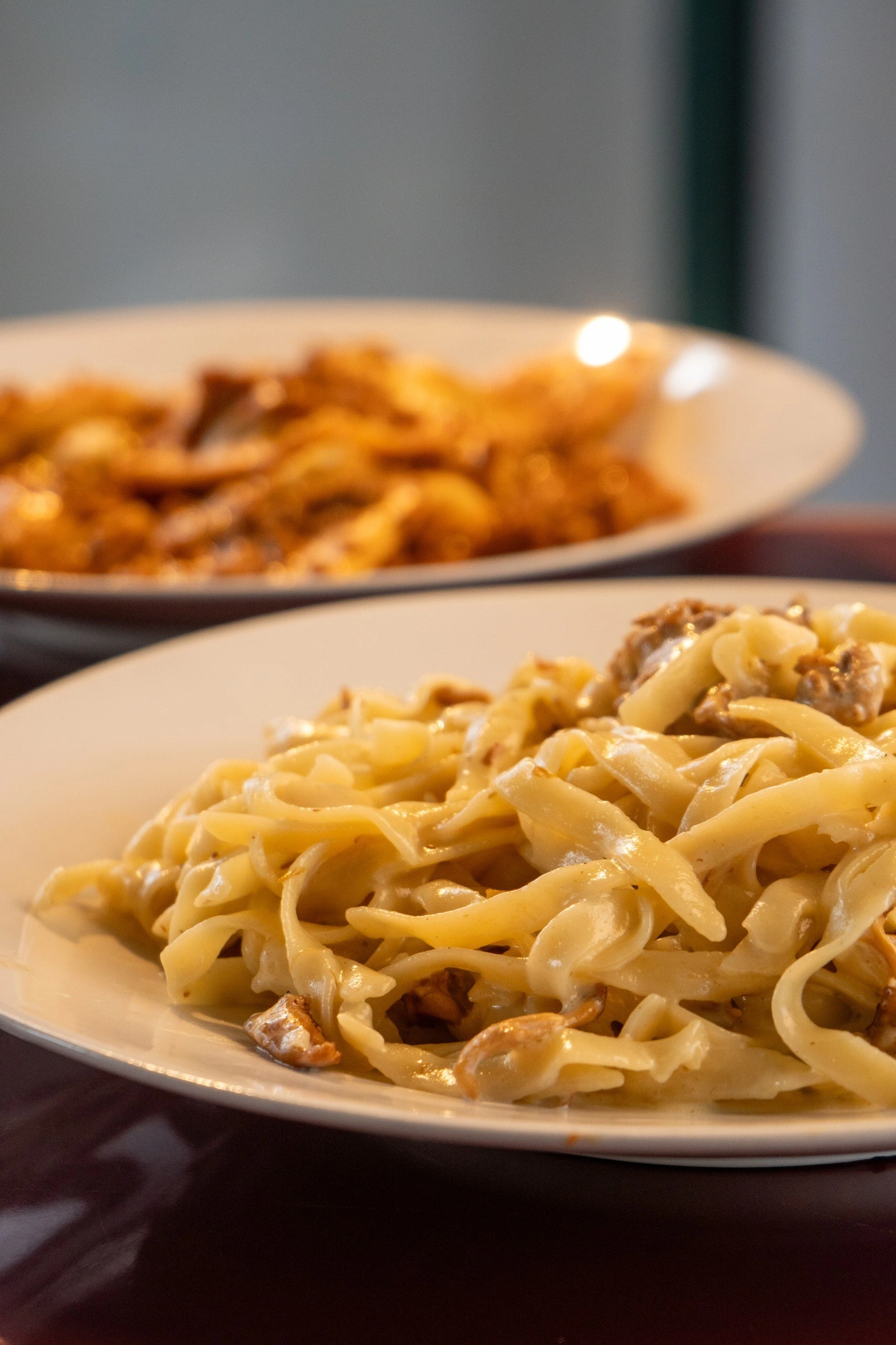 Chicken Pasta at Andiamo Italian Restaurant in Addis Ababa