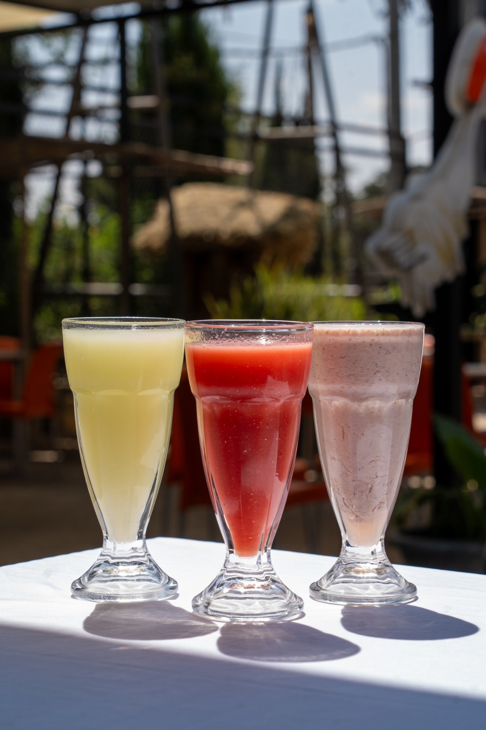 Juices at Andiamo Italian Restaurant in Addis Ababa